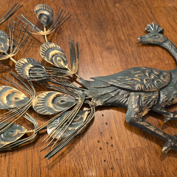 Vintage Peacock Wallhangings - Picture 6 of 10